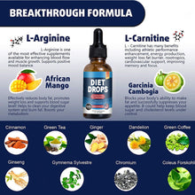 Load image into Gallery viewer, ALL IN 1 - WEIGHT LOSS DROPS (x8 Bottles)