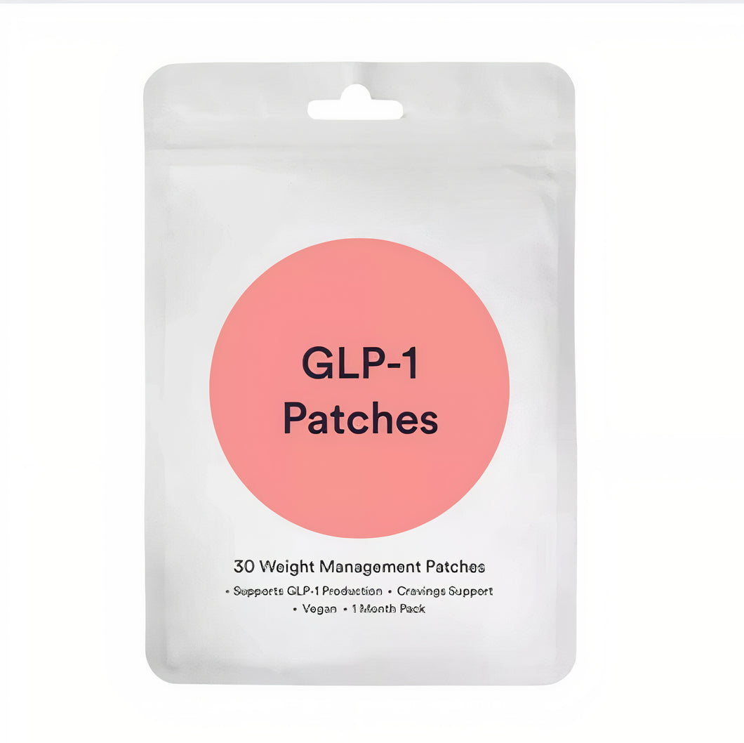 GLP-1 SLIMMING PATCHES (x30 PCS - 1 MONTH SUPPLY) H Glow Drops GLP-1 SLIMMING PATCHES (x30 PCS - 1 MONTH SUPPLY) H Glow Drops
